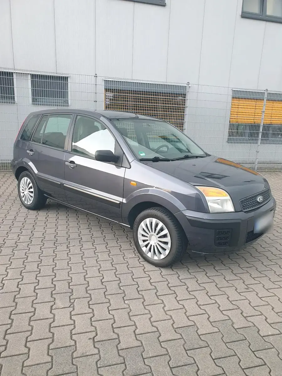 Gebraucht Ford Fusion 82 PS (60 kW) 2006 Grau Kleinwagen