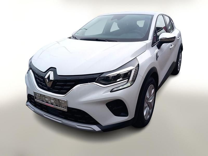 Metallic Gebraucht 2021 Renault Captur Zen SUV | 15.430 € (Fairer Preis) - Bild 1/4
