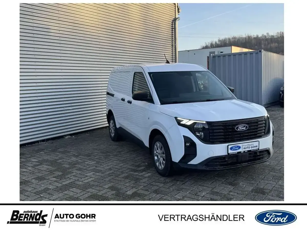 Nowe Ford Transit Trend 101 KM (74 kW) 2026 Biały Minivan