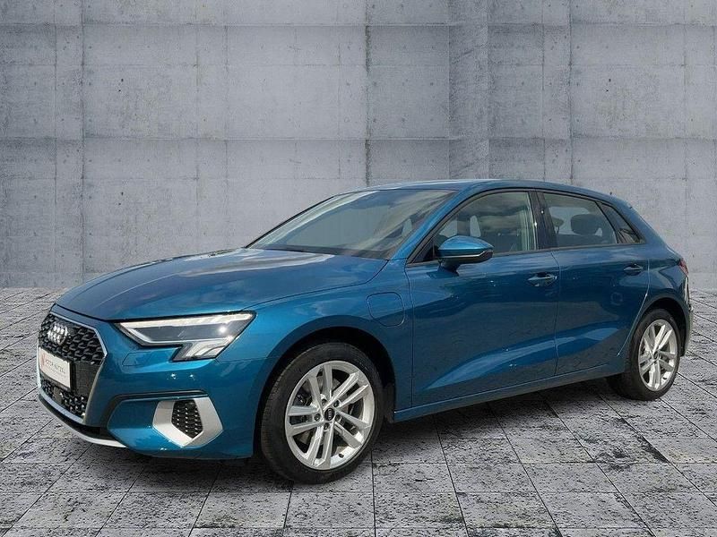 Gebraucht Audi A3 Advanced 204 PS (150 kW) 2021 Blau Limousine