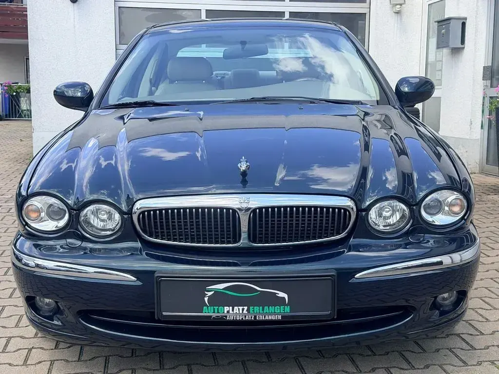 Gebraucht Jaguar X-type Executive 230 PS (169 kW) 2002 Grün Limousine