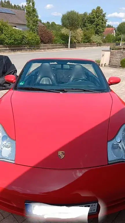 Gebraucht Porsche 911 Carrera Cabriolet 320 PS (235 kW) 2003 Rot Cabrio