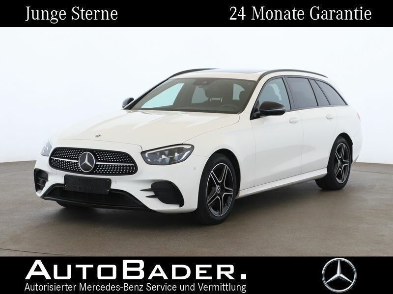 149 unilack polarweiß Gebraucht 2023 Mercedes E300 AMG Kombi | 48.285 € (Fairer Preis) - Bild 1/4