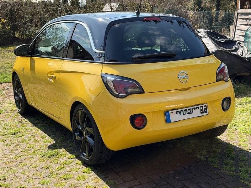 Gebraucht Opel Adam Slam 87 PS (63 kW) 2013 Gelb Kleinwagen