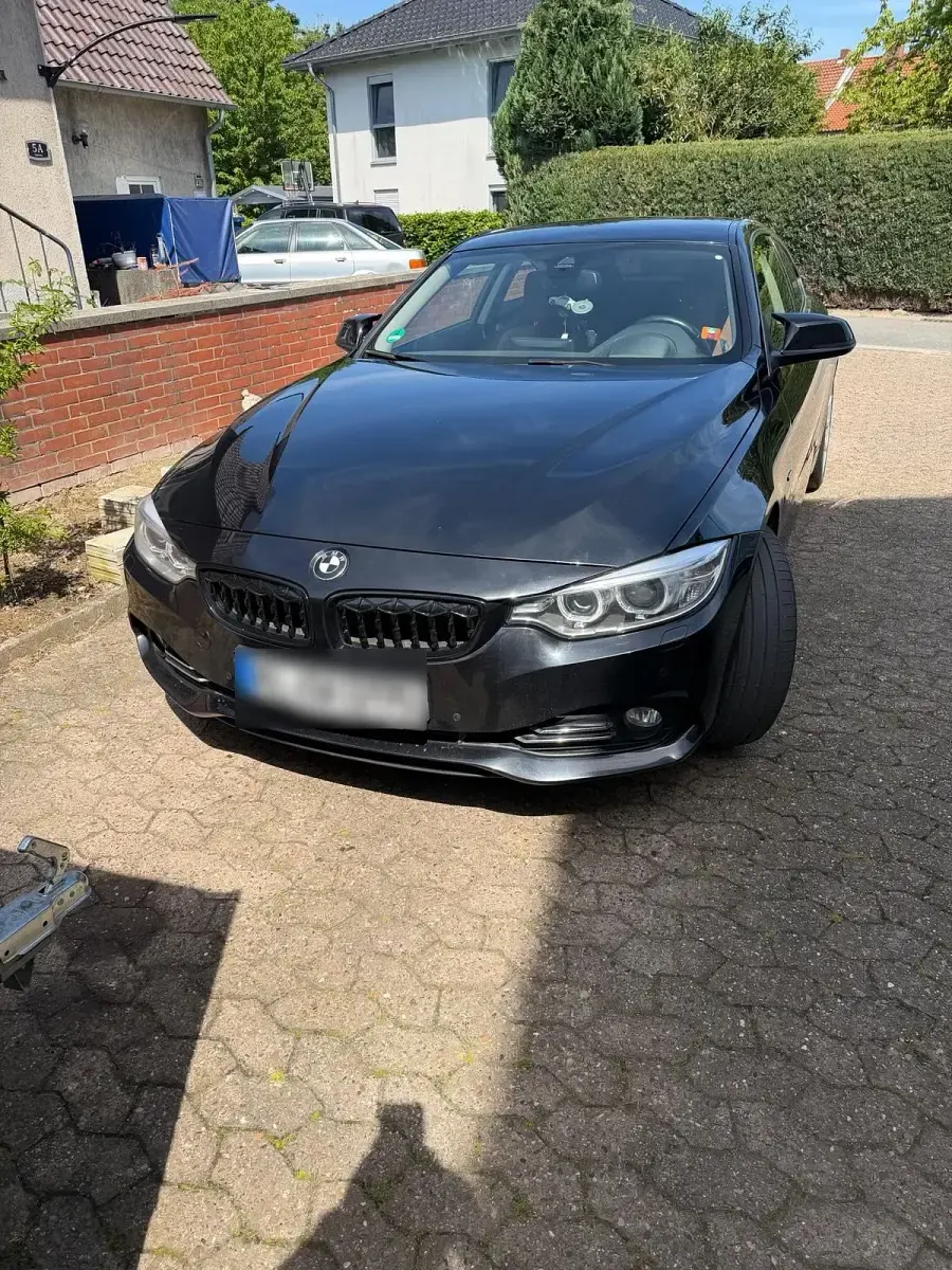 Gebraucht BMW 420 184 PS (135 kW) 2014 Schwarz Limousine