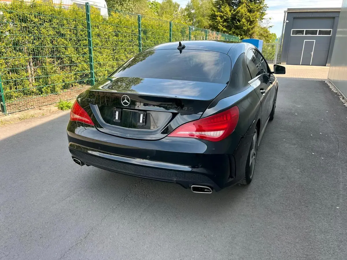 Gebraucht Mercedes CLA200 AMG line 156 PS (114 kW) 2014 Coupé