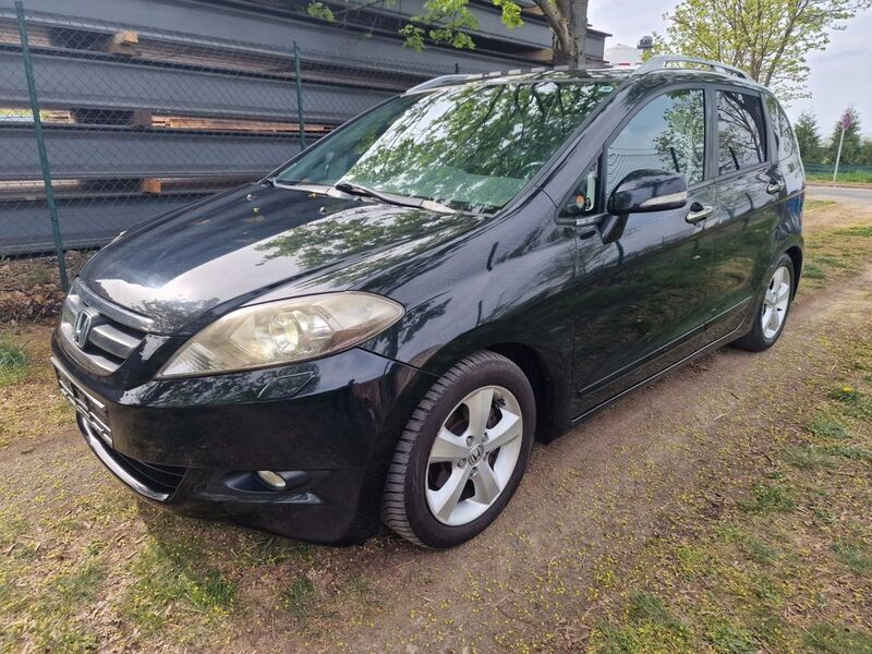 Schwarz Gebraucht 2009 Honda FR-V Executive Van / Kleinbus | 2.499 € (Fairer Preis) - Bild 1/4