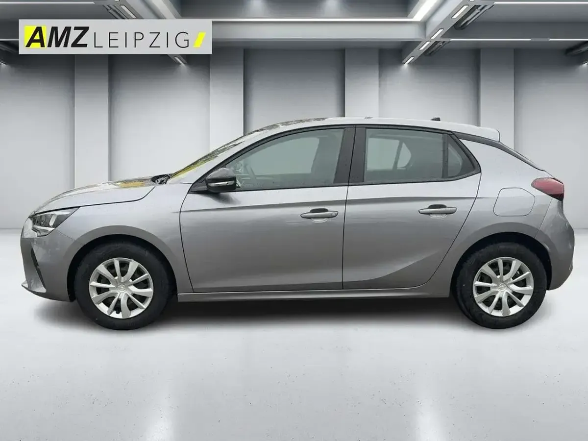 Gebraucht Opel Corsa Edition 75 PS (55 kW) 2022 Kontrast grau/quarz silber Kleinwagen