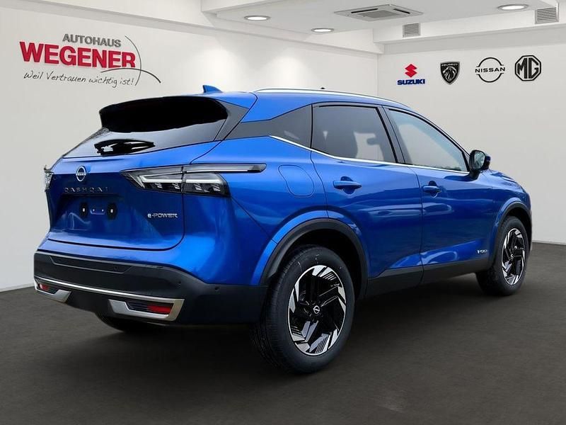 Gebraucht Nissan Qashqai N-Connecta 190 PS (139 kW) 2025 Magnetic blue SUV