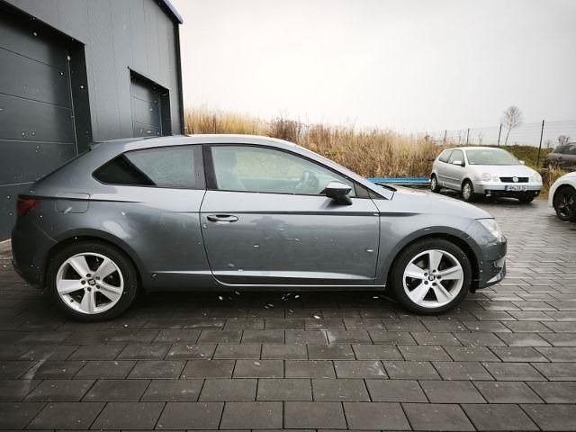 Gebraucht Seat Leon SC FR 125 PS (91 kW) 2014 Grau Kleinwagen