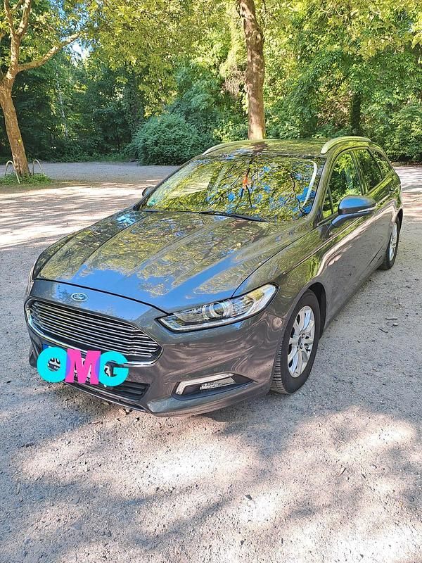 Grau Gebraucht 2016 Ford Mondeo Kombi | 8.500 € (Superpreis) - Bild 1/4