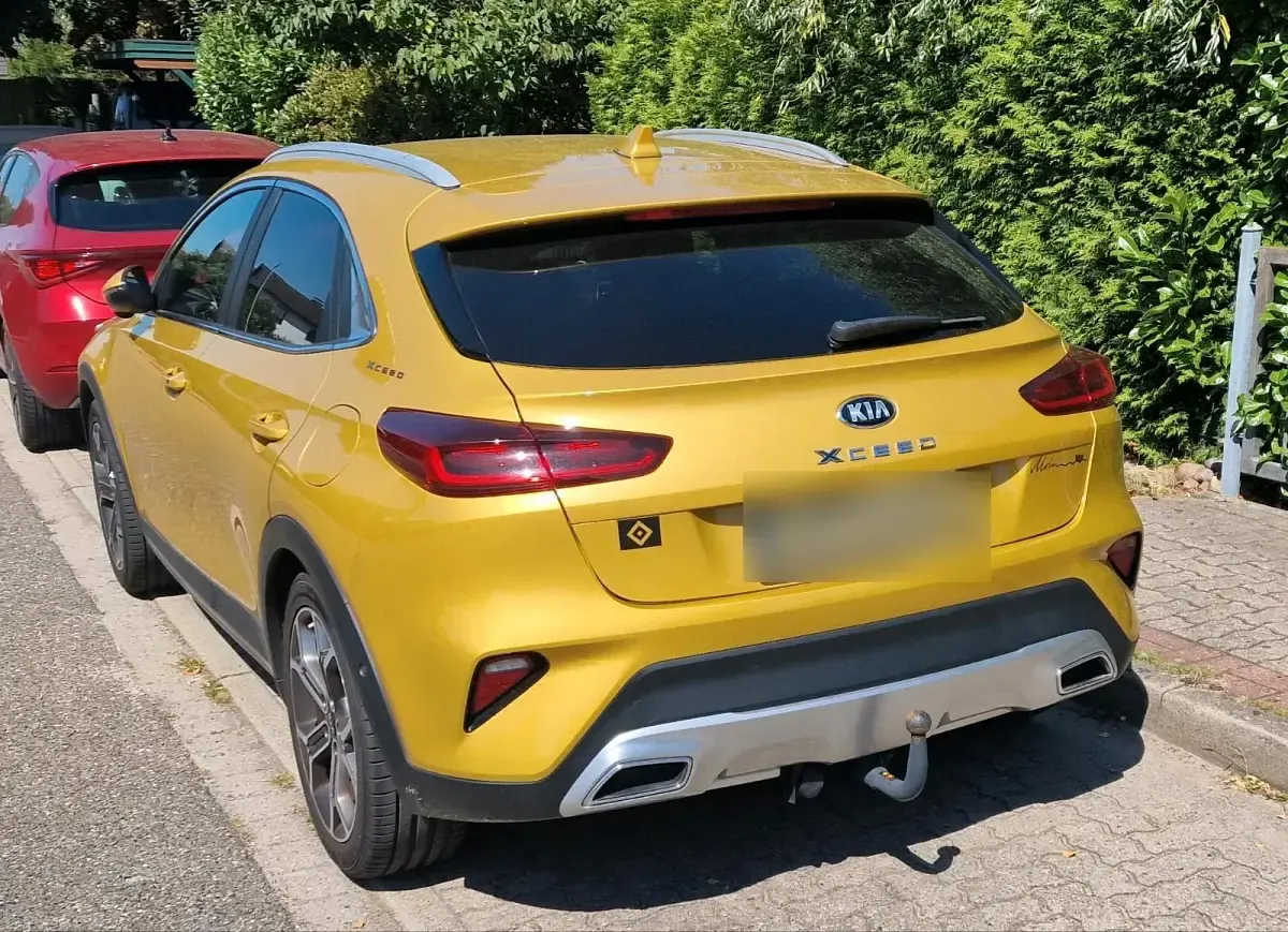 Gebraucht Kia XCeed 136 PS (100 kW) 2020 Gelb SUV