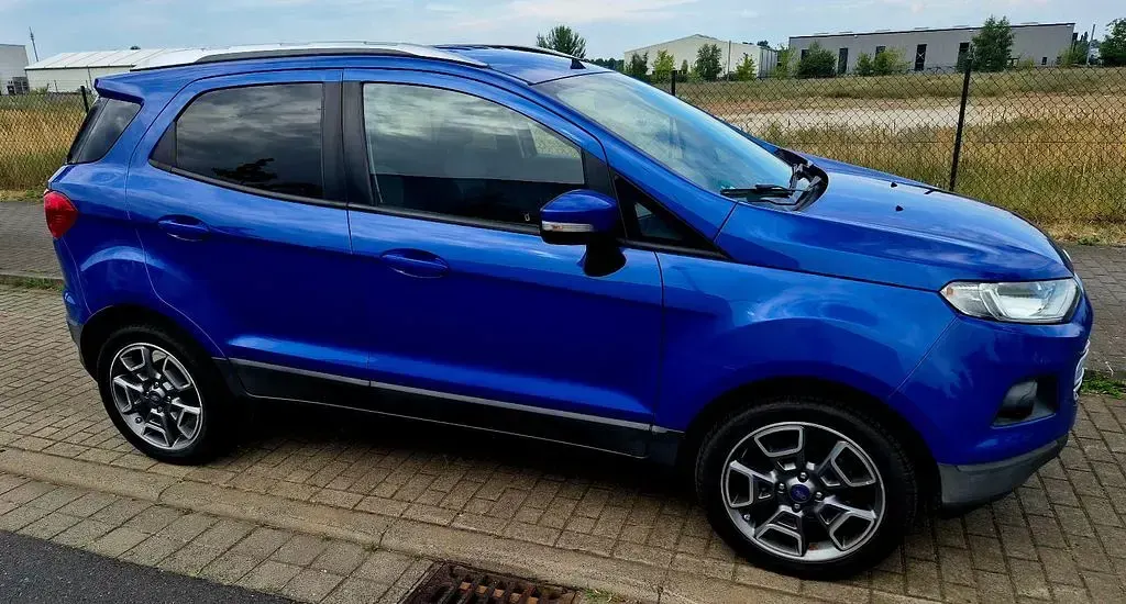 Gebraucht Ford Ecosport 95 PS (69 kW) 2016 Blau SUV