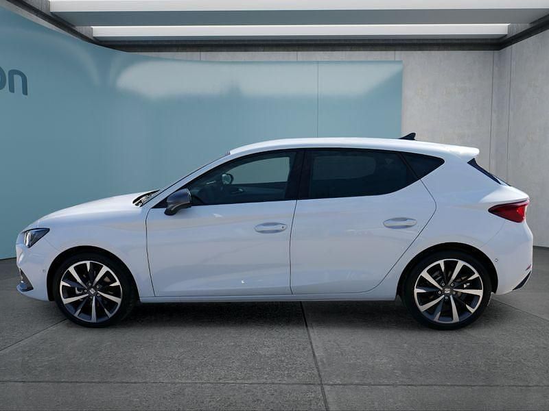 Neu Seat Leon FR 150 PS (110 kW) 2026 Weiß Kleinwagen