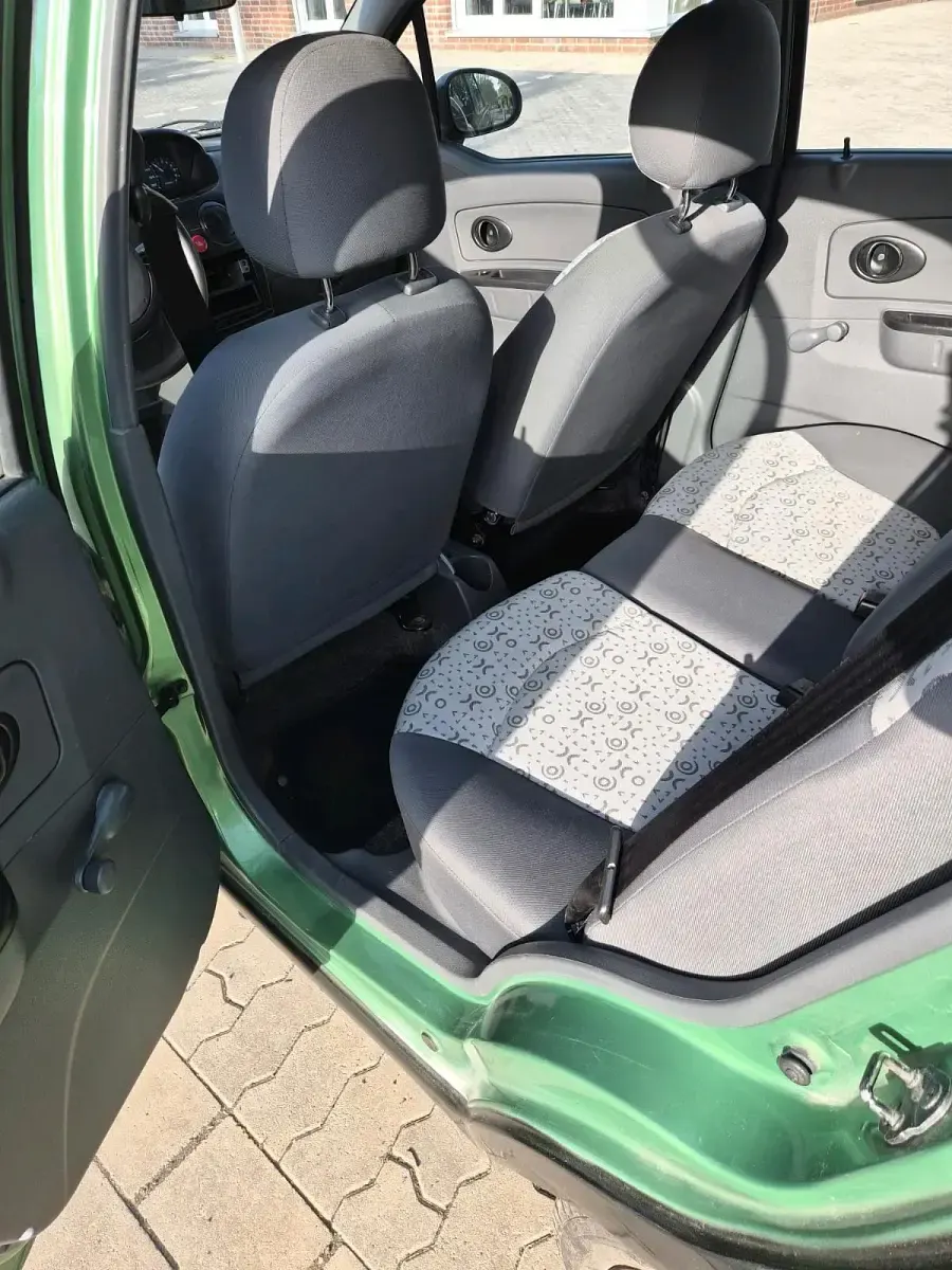 Gebraucht Chevrolet Matiz 2008 Grün Kleinwagen