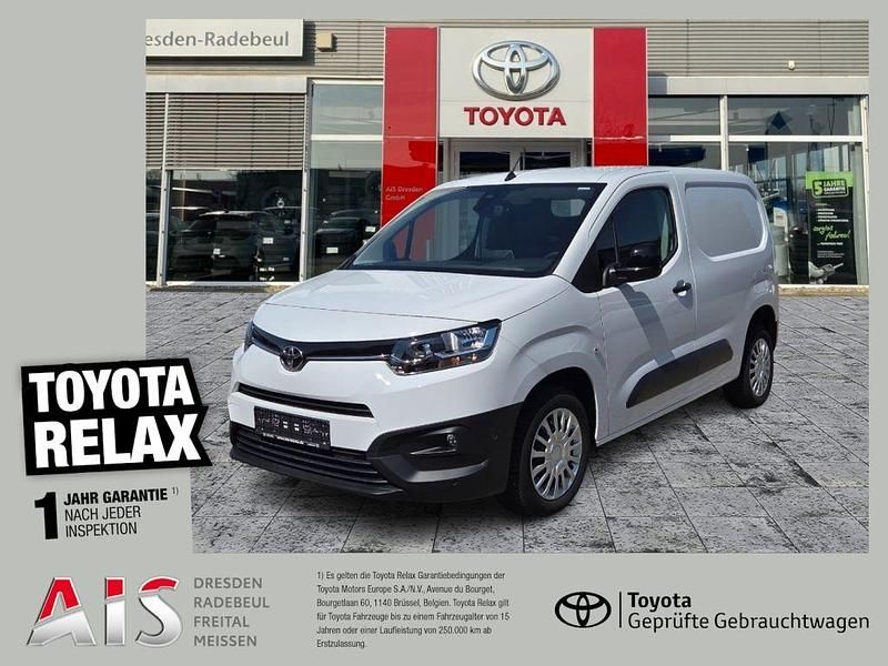 Ice white Gebraucht 2022 Toyota Proace City City Van | 17.990 € - Bild 1/3