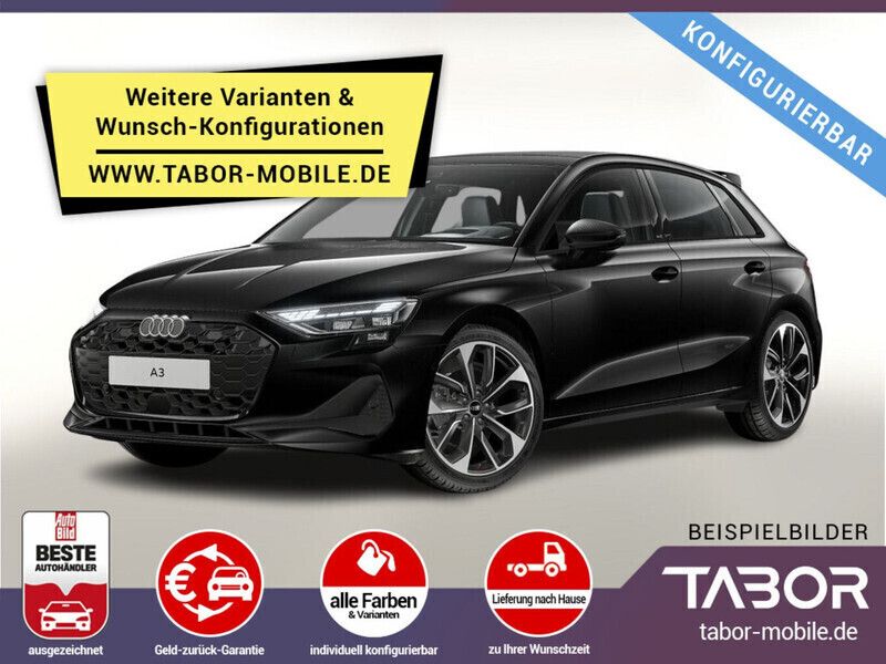 Arkonaweiß Neu 2024 Audi A3 Sportback Ambiente Limousine | 25.888 € (Superpreis) - Bild 1/4