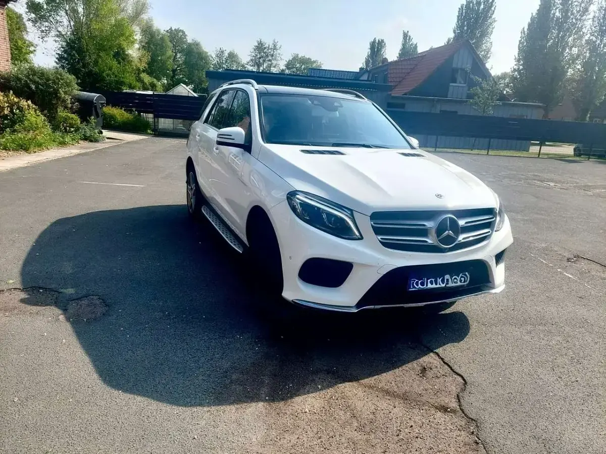 Gebraucht Mercedes GLE350 AMG line 272 PS (200 kW) 2019 SUV
