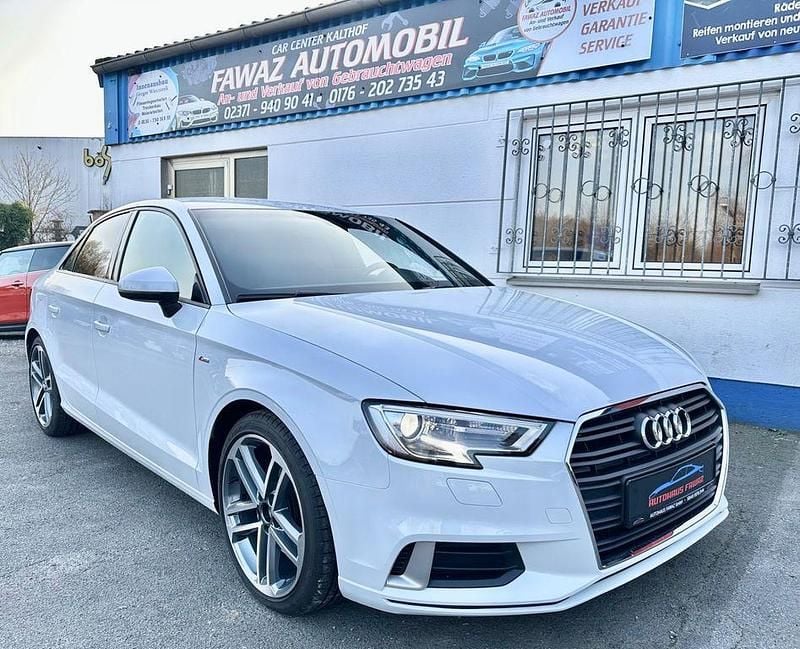 Gebraucht Audi A3 S-Line 150 PS (110 kW) 2019 Weiß Limousine