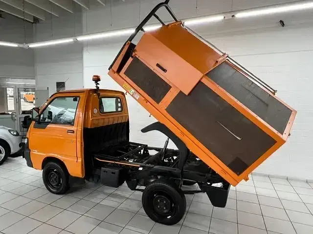 Gebraucht Piaggio Porter 2018 Orange