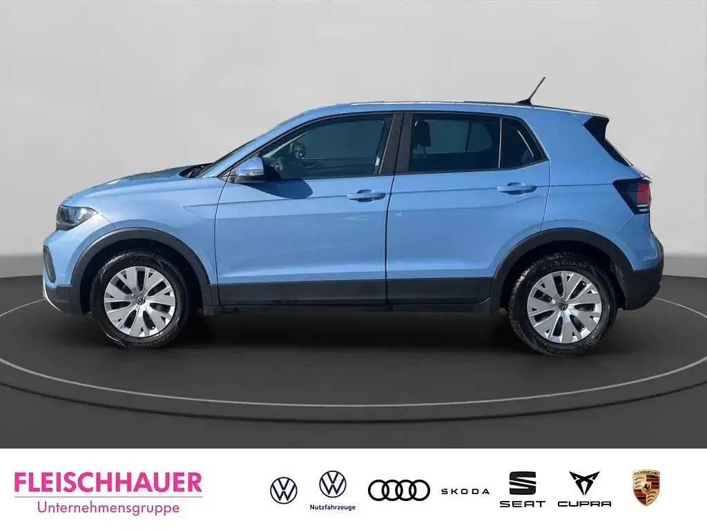 Brugt VW T-Cross 95 HK (69 kW) 2025 Blå SUV