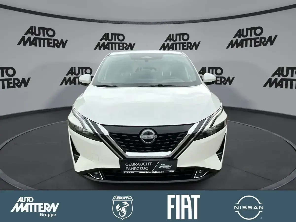 Gebraucht Nissan Qashqai Tekna 158 PS (116 kW) 2023 Weiß SUV