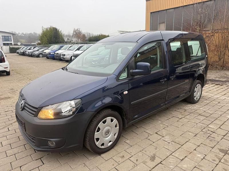 Gebraucht VW Caddy Maxi 102 PS (75 kW) 2011 Blau Van / Kleinbus
