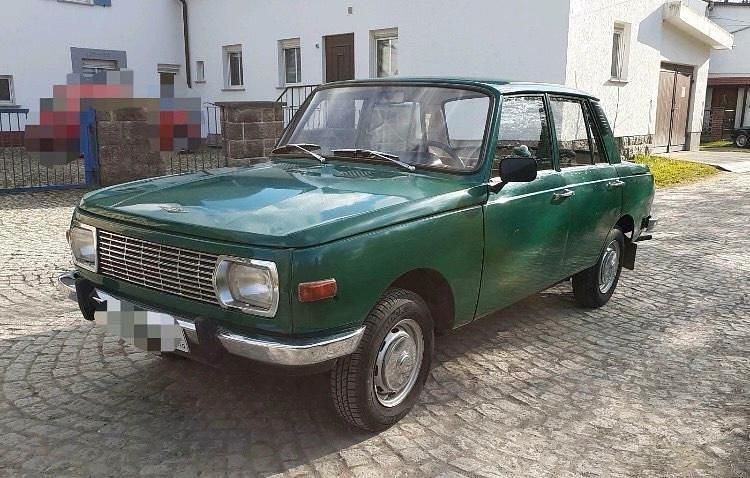 Gebraucht Wartburg 353 50 PS (36 kW) 1980 Grün Limousine