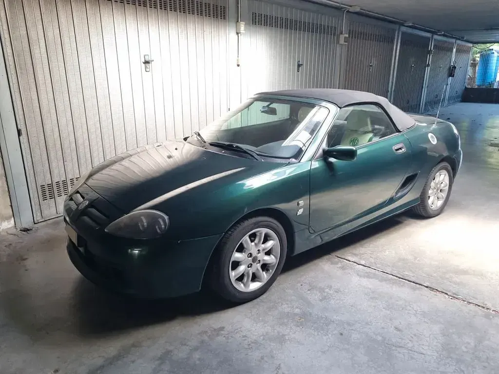 Gebraucht MG TF 116 PS (85 kW) 2002 Grün Cabrio