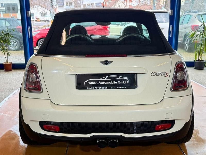 Gebraucht Mini John Cooper Works Cabriolet 174 PS (127 kW) 2009 Weiß Cabrio