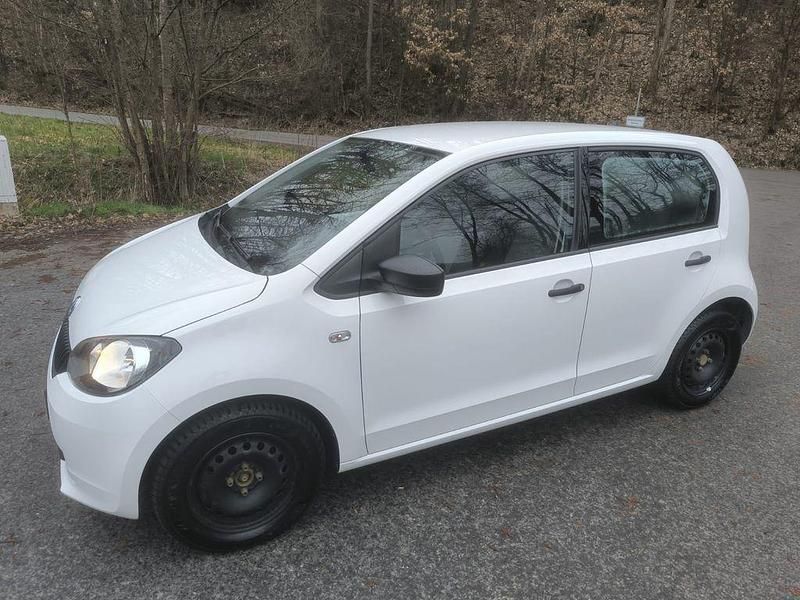 Gebraucht Skoda Citigo 60 PS (44 kW) 2015 Weiß Kleinwagen