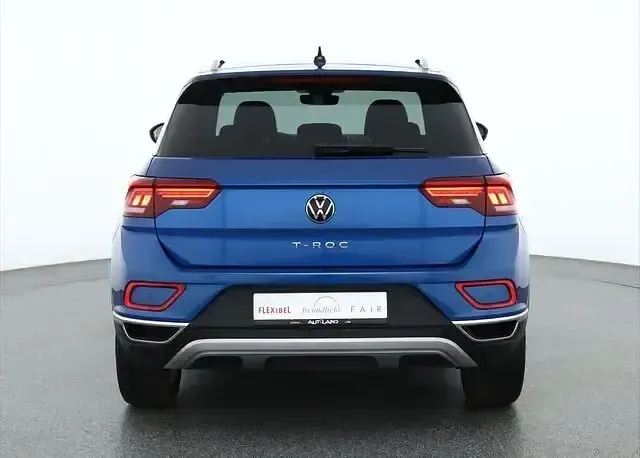 Gebraucht VW T-Roc Cabriolet 150 PS (110 kW) 2025 Blau SUV
