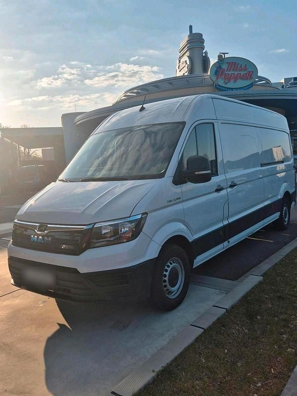 Gebraucht MAN TGE 177 PS (130 kW) 2018 Weiß Van