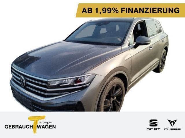 Grau Gebraucht 2023 VW Touareg Elegance SUV | 60.660 € (Superpreis) - Bild 1/3