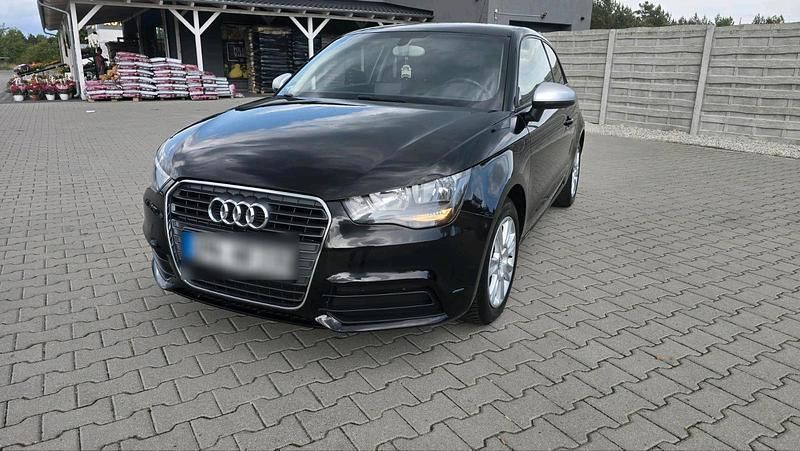 Schwarz Gebraucht 2011 Audi A1 Comfort Kleinwagen | 6.500 € (Superpreis) - Bild 1/4