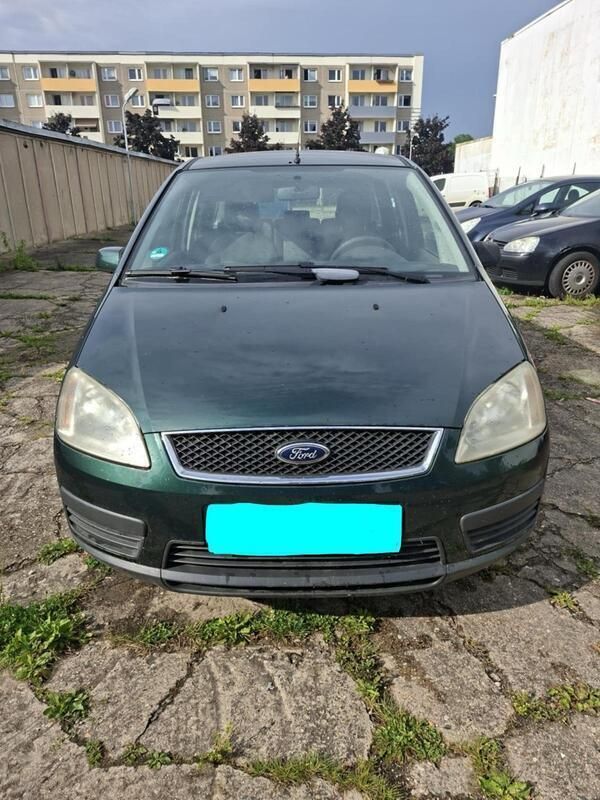 Grün Gebraucht 2003 Ford C-MAX Van / Kleinbus | 600 € (Superpreis) - Bild 1/4