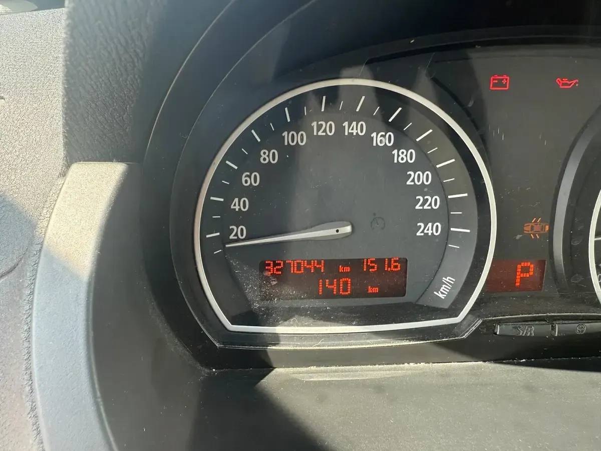 Gebraucht BMW X3 177 PS (130 kW) 2008 Schwarz SUV