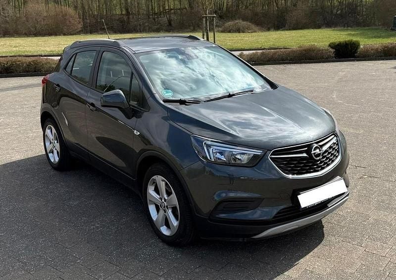 Gebraucht Opel Mokka X Selection 120 PS (88 kW) 2018 Grau SUV