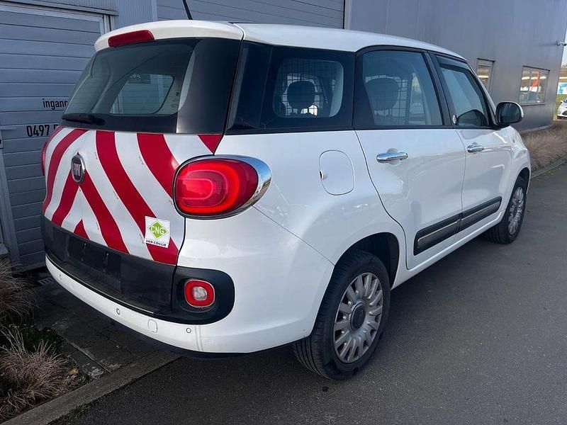 Gebraucht Fiat 500L 80 PS (58 kW) 2015 Weiß Van / Kleinbus
