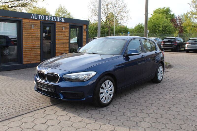 Gebraucht BMW 116 Efficient Dynamics 116 PS (85 kW) 2016 Blau Kleinwagen