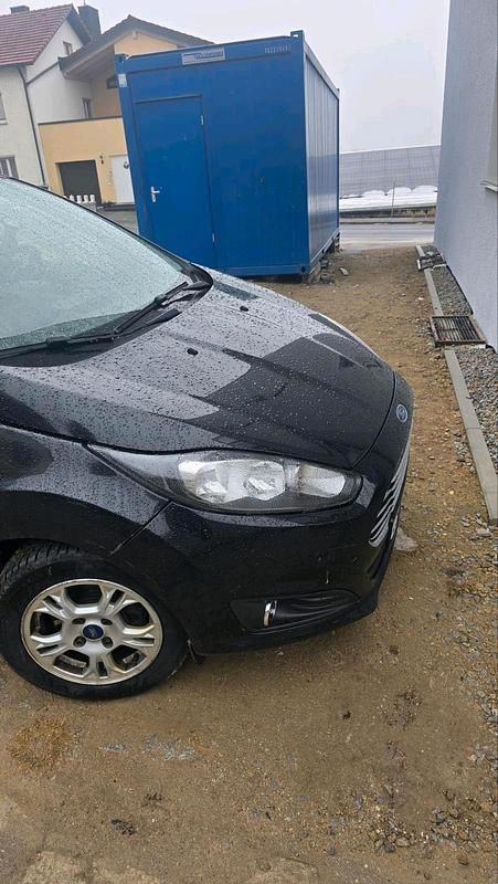 Gebraucht Ford Fiesta 2014 Schwarz Kleinwagen
