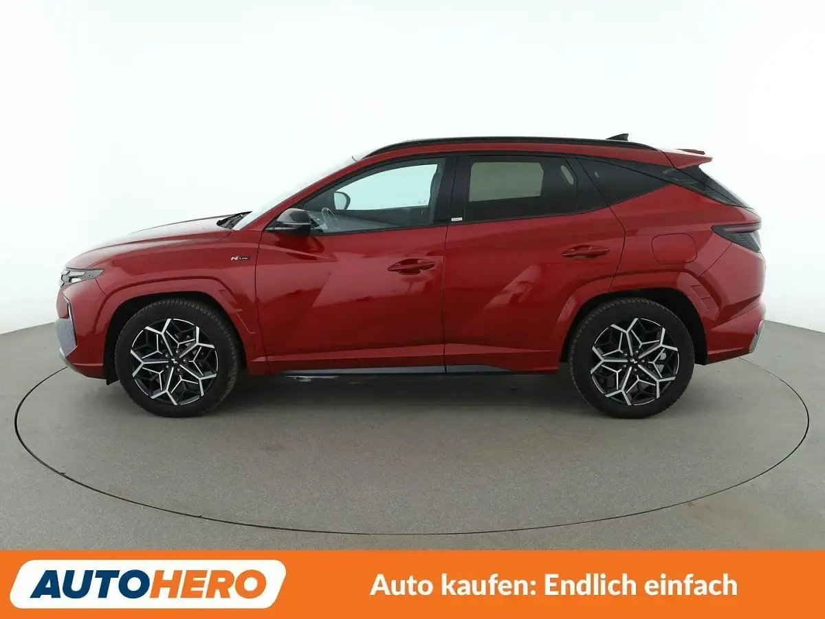 Gebraucht Hyundai Tucson N Line 179 PS (131 kW) 2022 Rot SUV