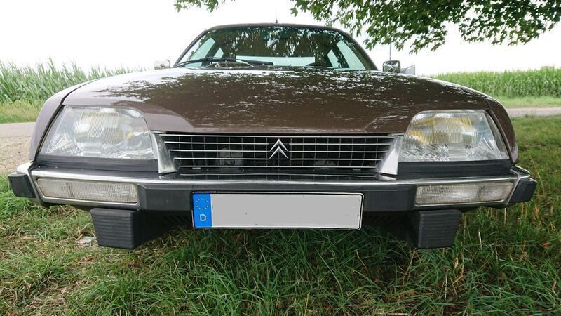 Braun Gebraucht 1977 Citroën CX Limousine | 17.700 € - Bild 1/4