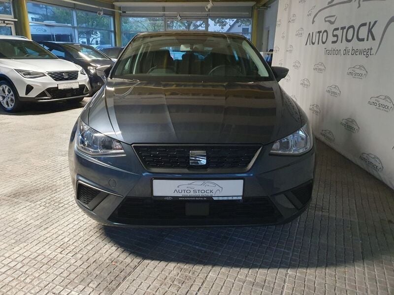 Gebraucht Seat Ibiza Style 95 PS (69 kW) 2021 Magnetic grau met. Kleinwagen