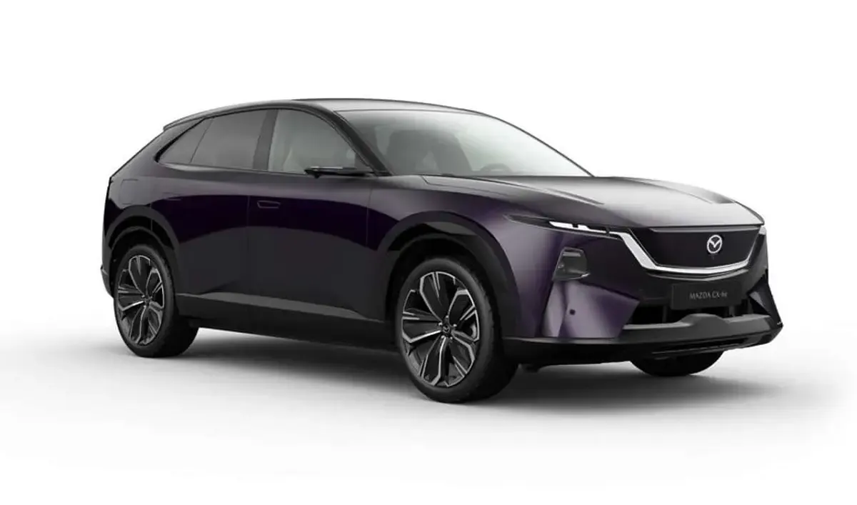 Neu Mazda CX-6e Takumi-Line 189 kW (258 PS) 2026 Multitone nightfall violet me SUV