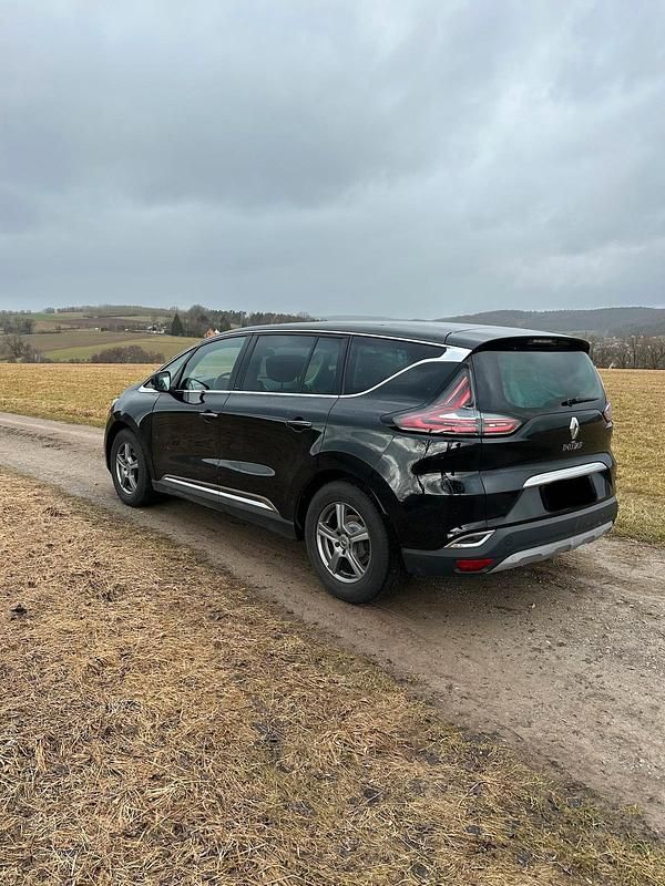 Gebraucht Renault Espace Initiale Paris 160 PS (117 kW) 2017 Schwarz Van / Kleinbus