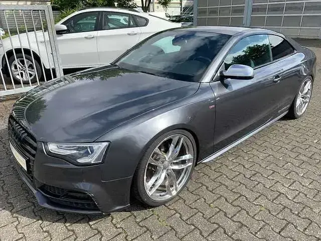 Gebraucht Audi A5 S-Line 245 PS (180 kW) 2014 Grau Coupé