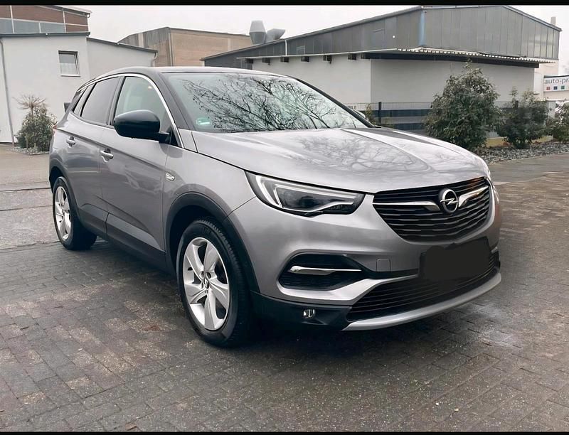 Grau Gebraucht 2019 Opel Grandland X SUV | 13.000 € (Superpreis) - Bild 1/4