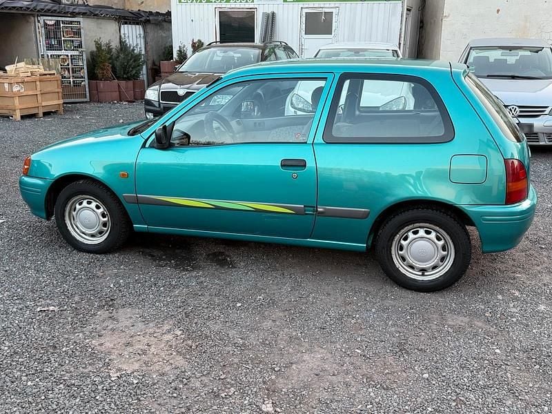 Gebraucht Toyota Starlet 75 PS (55 kW) 1997 Kleinwagen
