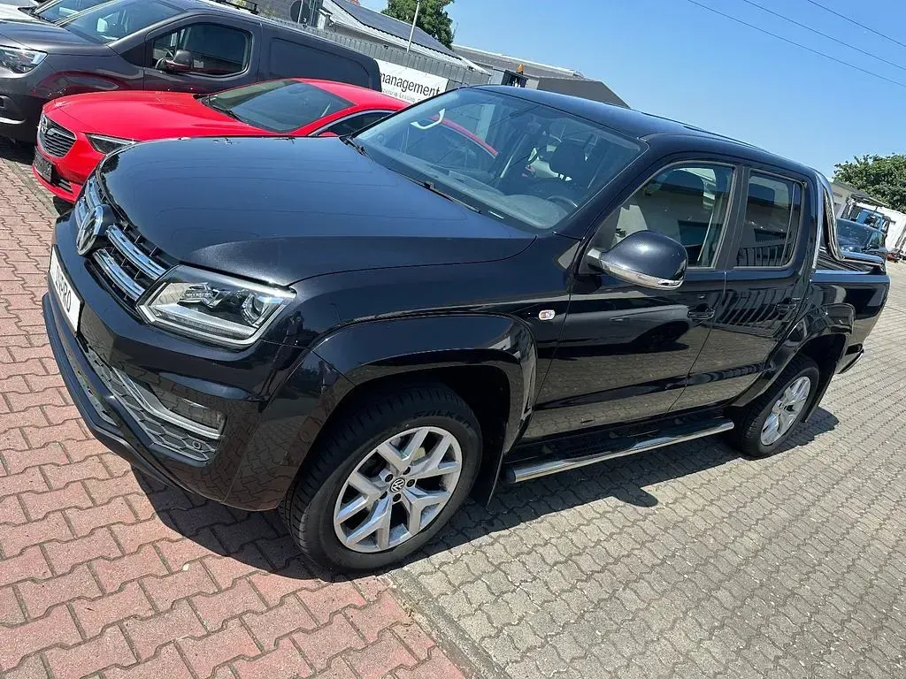Gebraucht VW Amarok Highline 258 PS (189 kW) 2019 Schwarz Pickup